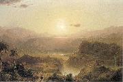 Frederic Edwin Church The Andes of Ecuador Spain oil painting artist